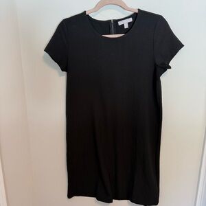 Chelsea28 Black Mini Shift Dress